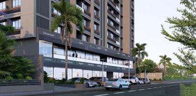 Project Image of 621.4 - 865.42 Sq.ft 2 BHK Apartment for buy in Shivay Satkar Lakeview