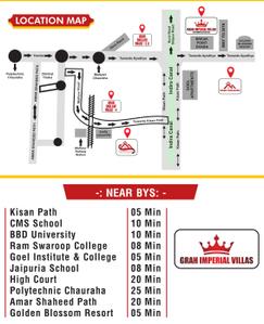 Project Image of 1350.0 - 2250.0 Sq.ft 2.5 BHK Villa for buy in Grah Imperial Villas Phase 1
