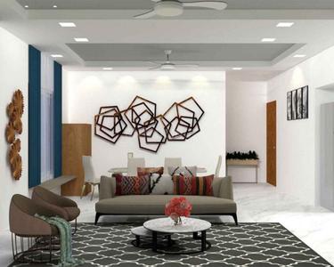 Shapoorji Pallonji Joyville Hadapsar 4BHK Duplex Living Area 2