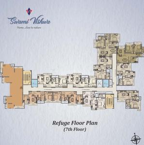 Project Image of 365.43 - 638.08 Sq.ft 1 BHK Apartment for buy in Swami Vishwa