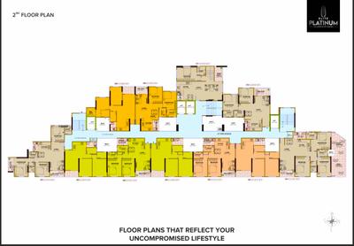 Project Image of 692.13 - 1540.0 Sq.ft 2 BHK Apartment for buy in Dalecon Elite Platinum