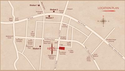 Project Image of 684.0 - 871.0 Sq.ft 2 BHK Apartment for buy in Shree Shukan Aroma