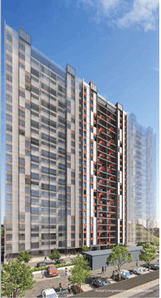 Project Image of 586.63 - 764.24 Sq.ft 2 BHK Apartment for buy in Kumar Princetown Tower C1