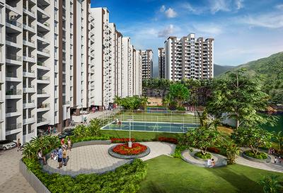 Project Image of 288.0 - 650.0 Sq.ft 1 BHK Apartment for buy in Paranjape Happiness Hub Varve