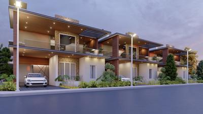 Project Image of 1000.0 - 2500.0 Sq.ft 2 BHK Villa for buy in JRD Harmony Villas