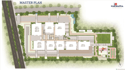Project Image of 2340.0 - 4059.0 Sq.ft 3 BHK Apartment for buy in Nsl Nakshatra