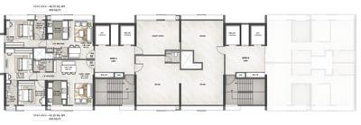 Project Image of 660 Sq.ft 1.5 BHK Apartment / Flat for sale in Bandra East for Rs. 25500000