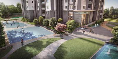 Project Image of 1550.0 - 2660.0 Sq.ft 3 BHK Apartment for buy in Levonor Egeira