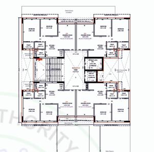 Project Image of 555.2 - 983.39 Sq.ft 2 BHK Apartment for buy in Bhavna Vikram Luxuria Surya 2
