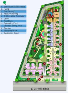 Project Image of 555.31 - 1528.58 Sq.ft 2 BHK Apartment for buy in Galaxy Royale Phase 2