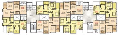 Project Image of 385.0 - 830.0 Sq.ft 1 BHK Apartment for buy in Kohinoor Bliss Park