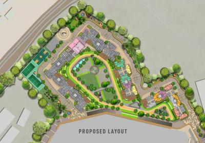 Project Image of 611.72 - 1571.22 Sq.ft 2 BHK Apartment for buy in Runwal The Central Park Phase I