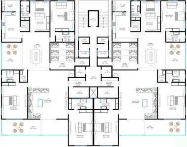 Project Image of 0.0 - 4809.0 Sq.ft 4 BHK Apartment for buy in Newtone Ashirwad River Homes 3