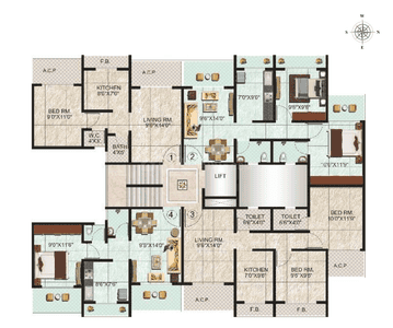 Project Image of 910 Sq.ft 2 BHK Apartment / Flat for sale in Badlapur East for Rs. 4200000