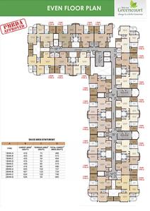 Project Image of 323.0 - 750.0 Sq.ft 1 BHK Apartment for buy in Shivam Greencourt