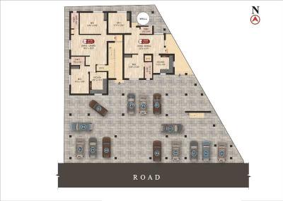 Project Image of 477.0 - 978.0 Sq.ft 1 BHK Apartment for buy in DAC Delight