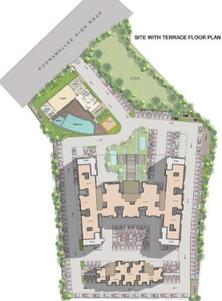 Project Image of 599.0 - 1910.0 Sq.ft 2 BHK Apartment for buy in Radiance Icon