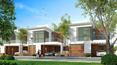 Project Image of 1093.0 - 3165.0 Sq.ft 3 BHK Villa for buy in The Address The Lake View Address 