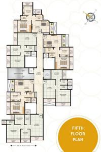 Project Image of 271.0 - 355.0 Sq.ft 1 BHK Apartment for buy in Om Sai Chhatra Residency