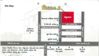 Shivam Avenue II Location Plan 1