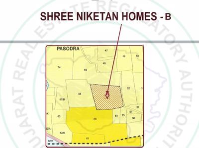 Project Image of 729.79 - 938.83 Sq.ft Residential Plot Plot for buy in Shree Niketan Homes B