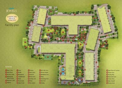 Project Image of 1486.68 - 1995.01 Sq.ft 2 BHK Apartment for buy in Urbana Jewels