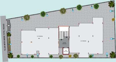 Project Image of 956.91 - 1043.13 Sq.ft 3 BHK Apartment for buy in Bhavani Antilia Heights