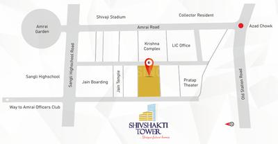 Project Image of 744.0 - 958.0 Sq.ft 2 BHK Apartment for buy in Shiv Tower
