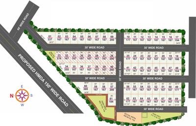 Project Image of 1467.0 - 1683.0 Sq.ft Residential Plot Plot for buy in Iconic Buddha Hills