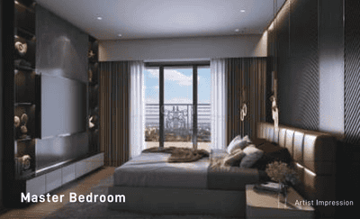 Project Image of 317.32 - 521.94 Sq.ft 1 BHK Apartment for buy in Rai Galaxy