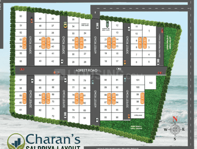 Project Image of 0.0 - 293.0 Sq.ft Residential Plot Plot for buy in Sri Vasista Charans Saipriya Layout