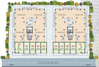 Project Image of 537.0 - 622.0 Sq.ft 1 BHK Apartment for buy in Charwad Ovi Yuga Residency