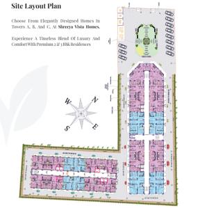 Project Image of 635.0 - 1125.0 Sq.ft 2 BHK Apartment for buy in Shreeya Vista Homes