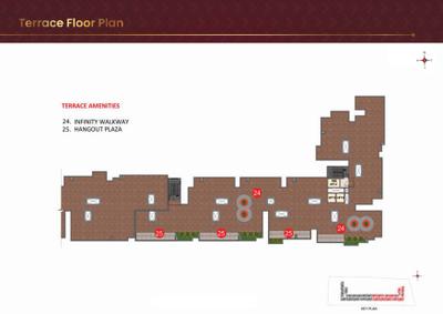 Project Image of 788.0 - 2268.0 Sq.ft 1 BHK Apartment for buy in Casagrand Keatsway