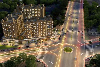 Project Image of 502.03 - 525.49 Sq.ft 2 BHK Apartment for buy in Parshwa Gold County Wing B