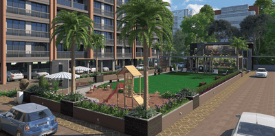 Project Image of 764.56 - 1076.18 Sq.ft 2 BHK Apartment for buy in Mahalakshmi Satvam Parklane