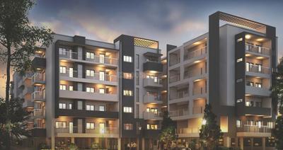 Project Image of 1005.0 - 1635.0 Sq.ft 2 BHK Apartment for buy in SLV Flora