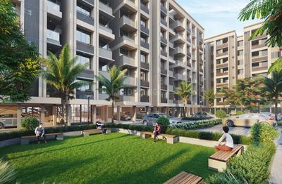 Project Image of 489.87 - 544.87 Sq.ft 2 BHK Apartment for buy in Crystal Solitaire
