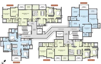 Project Image of 606.0 - 663.0 Sq.ft 2 BHK Apartment for buy in Bhandari 32 Pinewood Drive Phase 1