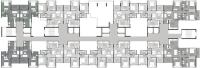 Project Image of 471.22 - 973.43 Sq.ft 1 BHK Apartment for buy in Kundan Praangan