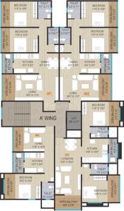 Project Image of 515.0 - 889.0 Sq.ft 1 BHK Apartment for buy in Ranade Mayank