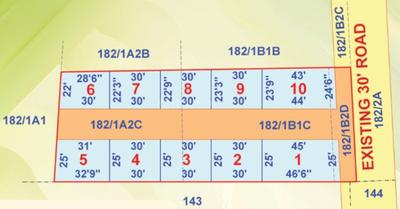 Project Image of 512.0 - 1144.0 Sq.ft Residential Plot Plot for buy in RTR Green Villa