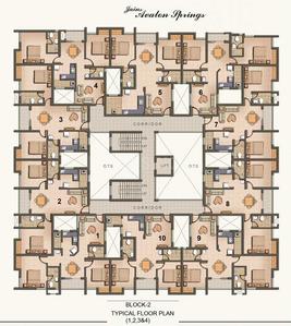 Project Image of 1223 Sq.ft 3 BHK Apartment / Flat for sale in Nandivaram-Guduvancheri for Rs. 6109000