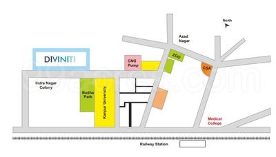 Project Image of 1055.0 - 1721.0 Sq.ft 2 BHK Apartment for buy in Diviniti Homes Phase 1 Villas