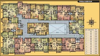 Project Image of 1120.0 - 1635.0 Sq.ft 2 BHK Apartment for buy in Nanda Ashirwad