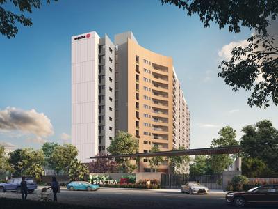 Project Image of 1740.0 - 1760.0 Sq.ft 3 BHK Apartment for buy in Spectra Parijatha