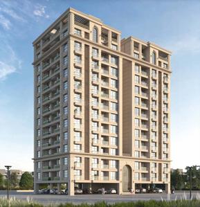 Shree Red Coral Hamptons Elevation 1