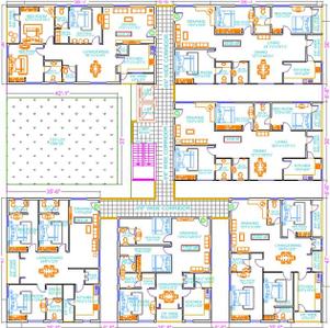 Project Image of 1702.0 - 2002.0 Sq.ft 3 BHK Apartment for buy in Legend Nirvana