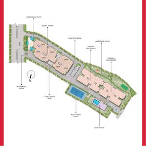Project Image of 2665.5 - 6532.04 Sq.ft 3 BHK Apartment for buy in Park Belles Phase 2