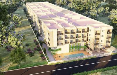 Project Image of 611.0 - 1039.0 Sq.ft 2 BHK Apartment for buy in DS Shresta